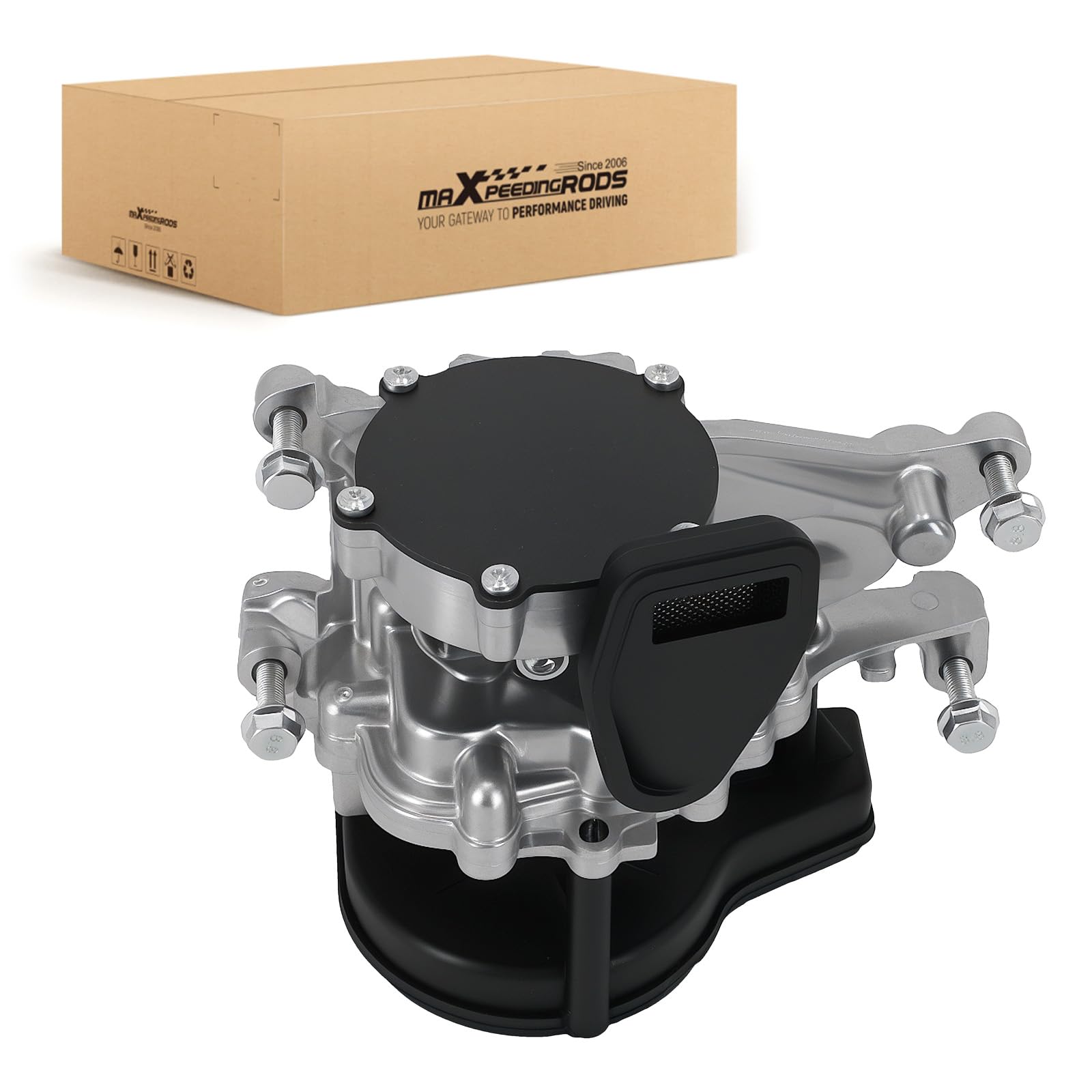 maXpeedingrods Pompa olio motore in alluminio per Opel Mokka Astra K Insignia A B