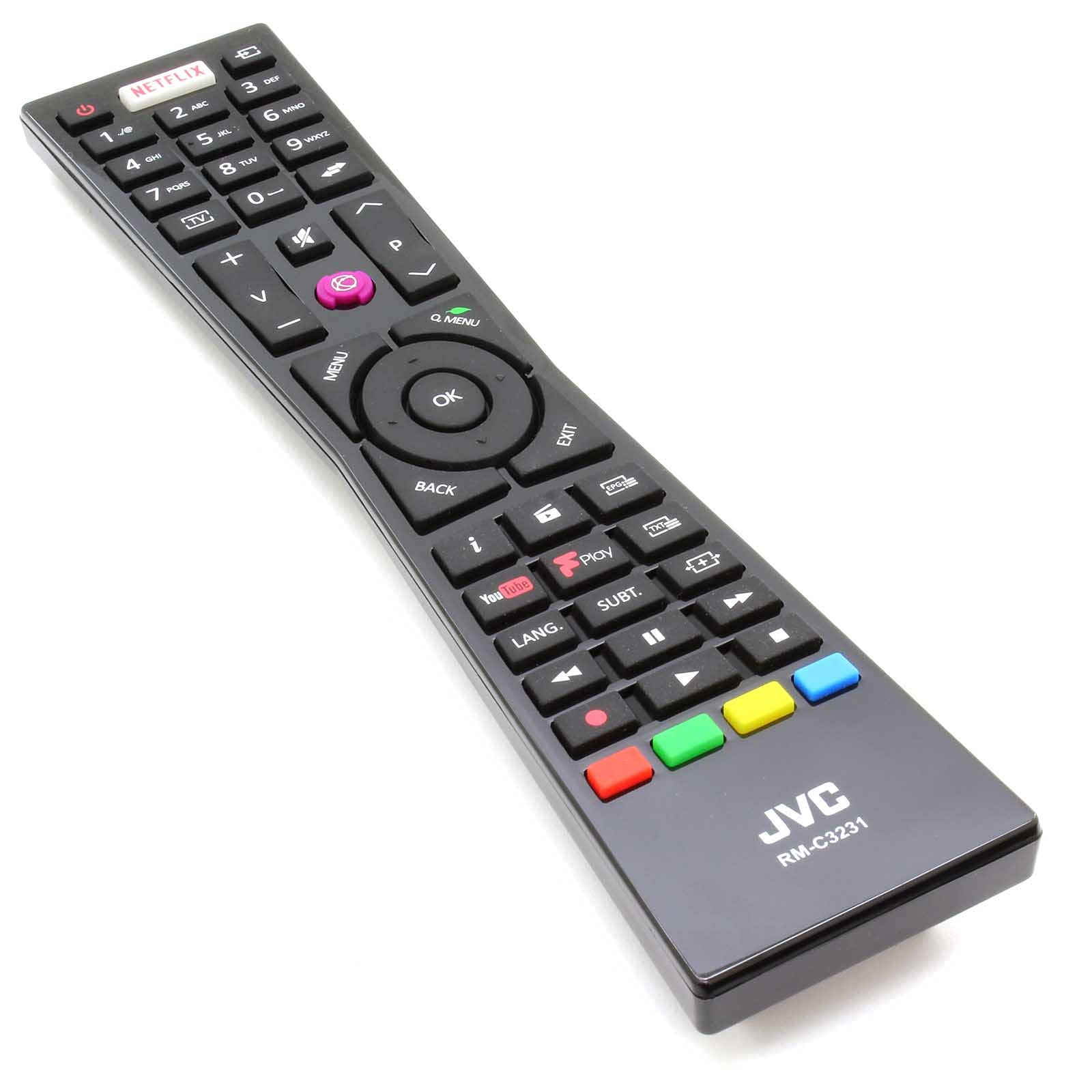 Control Remoto Smart Tv Jvc Rmc3349 Rm-c3354 Rmc3348 Rmc3227 | Cuotas sin interés