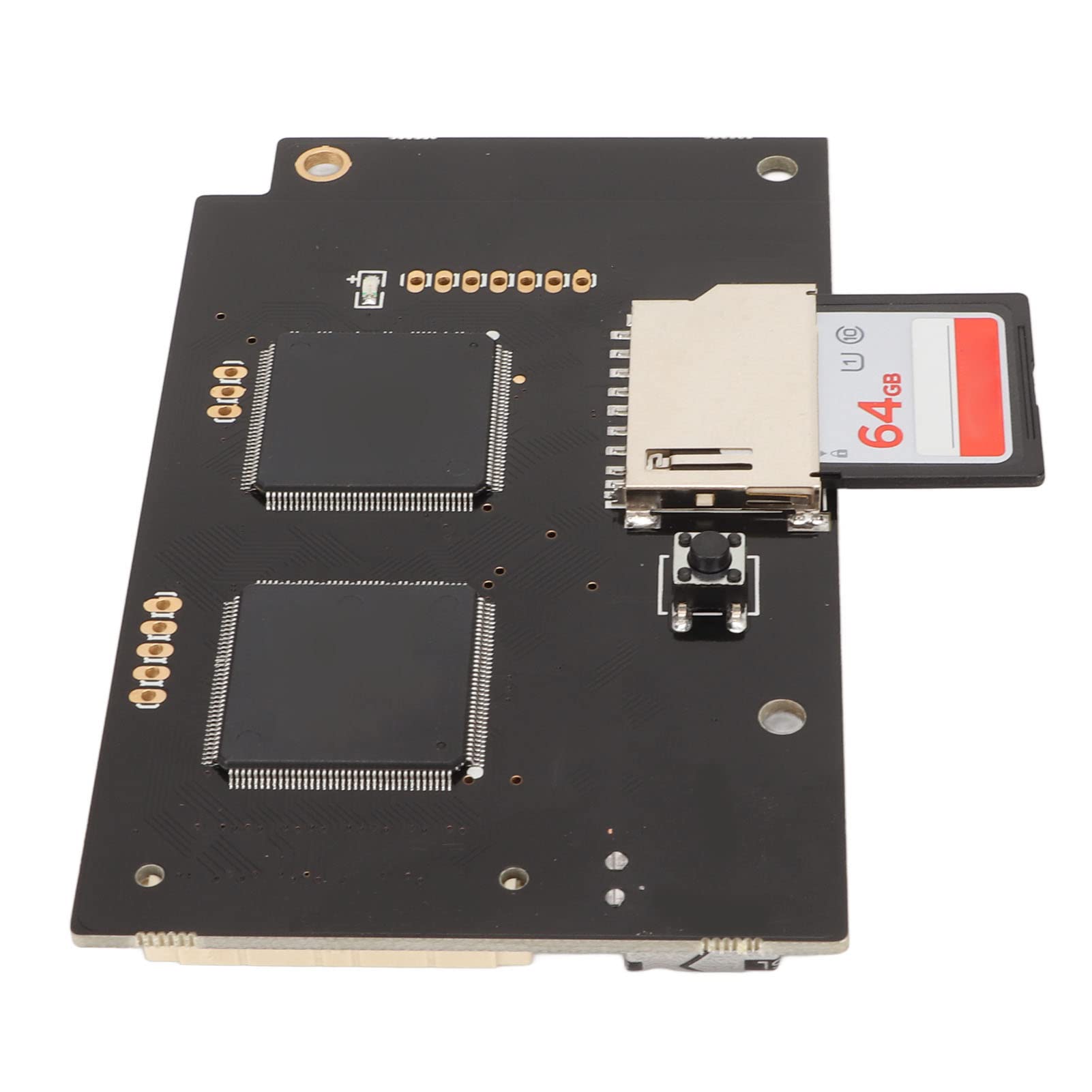 Focket Scheda di Simulazione unità Ottica, Versione V5 15b Ad Alte Prestazioni per Scheda unità Ottica GDEMU, Dreamcast con Dissipatori di Calore per di Memoria da 64 GB per Dreamcast