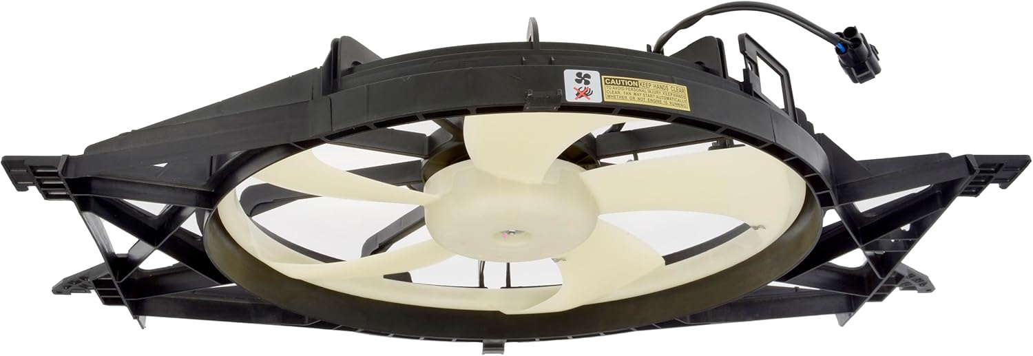Dorman 620-060 A/C Condenser Fan Assembly Compatible with Select Dodge / Ram Models