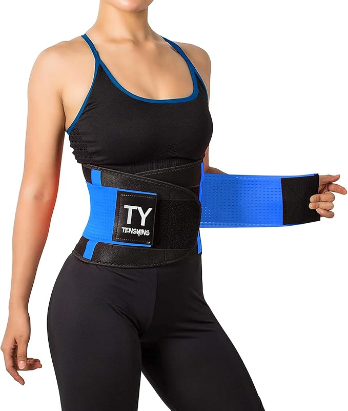 TengYing Velcro Strap Waist Trainer for Women Waist Shaper Light And Breathable Waist Sports