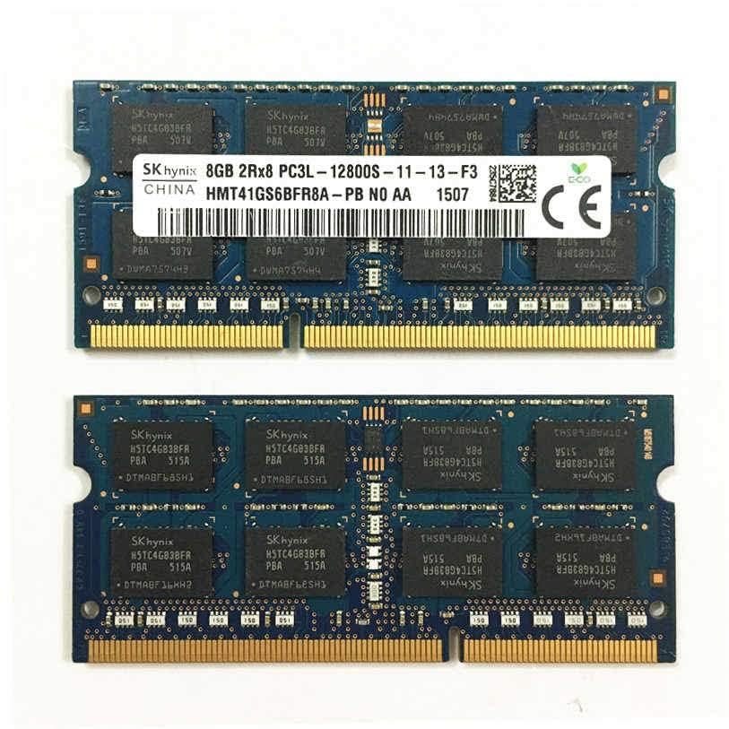 Image of SK Hynix OEM 8GB 2Rx8 PC3L -12800S RAM Memory HMT41GS6AFR8A-PB
