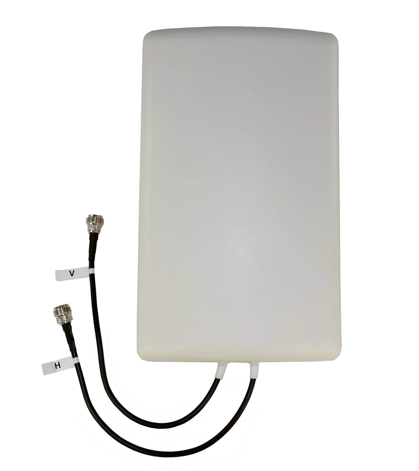 Proxicast 4G / LTE / 5G Cross-Polarized (MIMO) 7-10 dBi High-Gain Fixed-Mount Outdoor Directional Panel Antenna (Renewed)