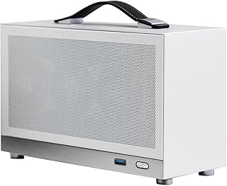 Capa para ITX, Mini ITX PC Case Mini Torre Computador Porta USB | Chassi de Desktop Gabinete USB Capa para Computador Casa Fangbei