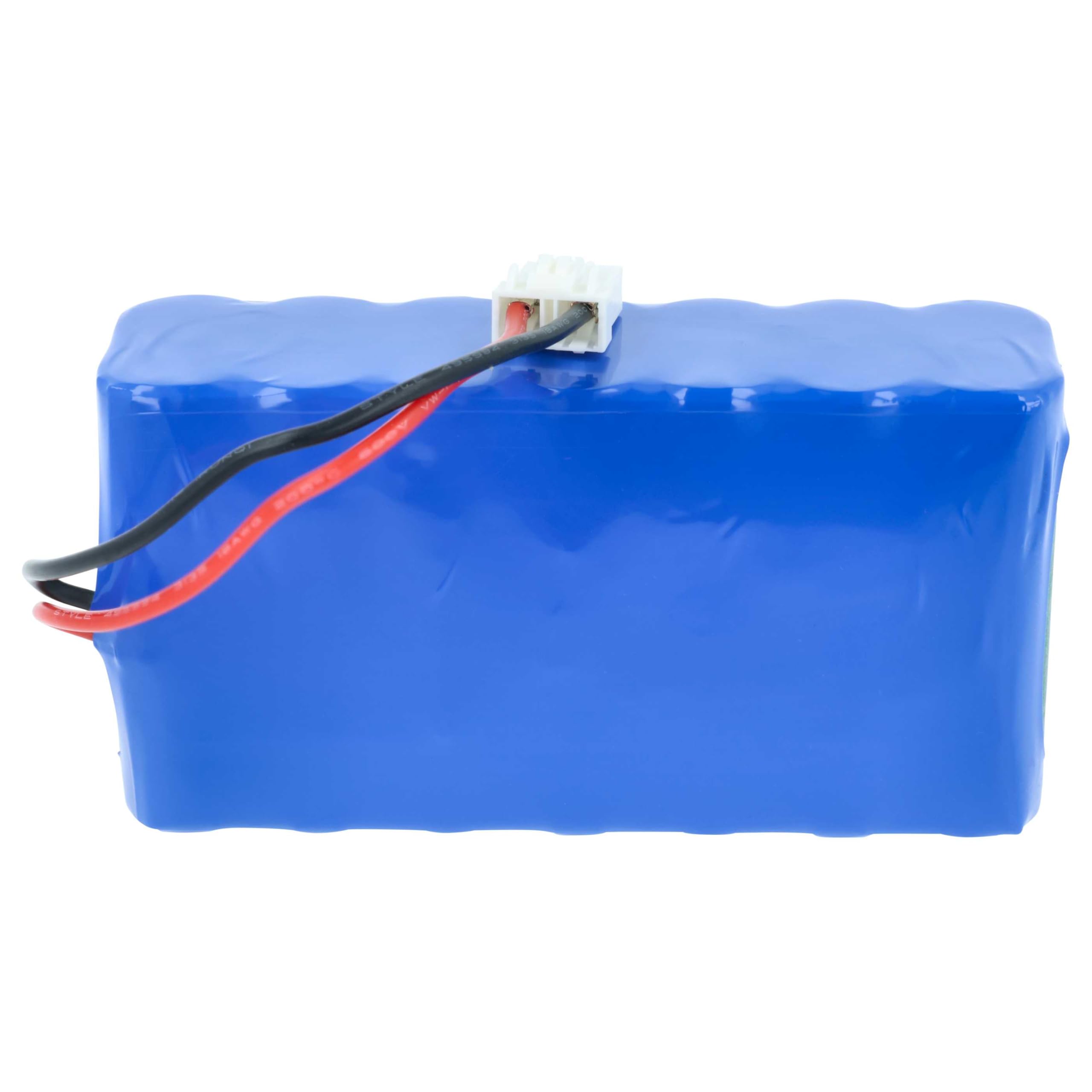 vhbw batteria sostituisce Ambrogio 075Z60900A, 050Z38600A, 050Z36600A per rasaerba 5200mAh, 25,9V, Li-Ion