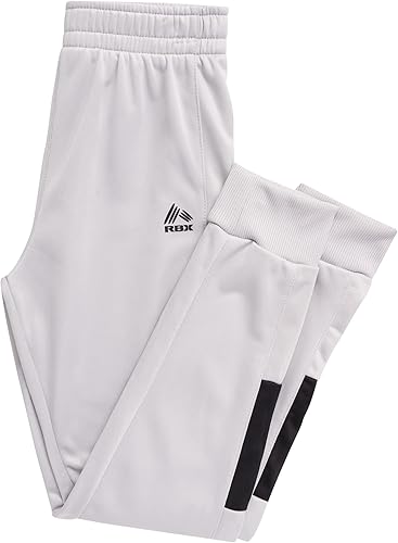 Miniatura 3 de RBX Conjunto deportivo para niños Sudadera térmica deportiva de 2 piezas con capucha y pantalones deportivos de tricot (talla 8-12)