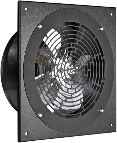 Miniatura 4 de VENTS-US OV1 250 - Ventilador de escape a través de la pared de 10 pulgadas y ventilador de ventilación eléctrica para áticos, garajes, aplicaciones