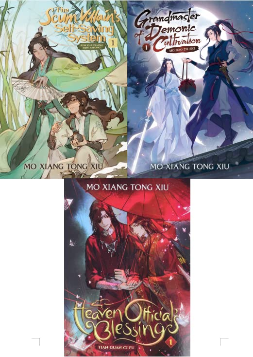 Buy Mo Xiang Tong Xiu‘s Collection 3 Books Set (The Scum Villain