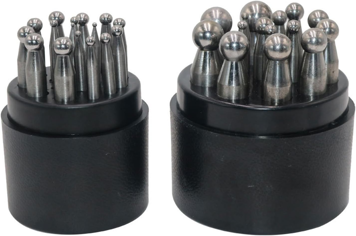 Multiple Size Steel Metal Stamping Set 15/17Pcs Jewelry Bells Making Tool Organizers Professional Jewelry Making Tool