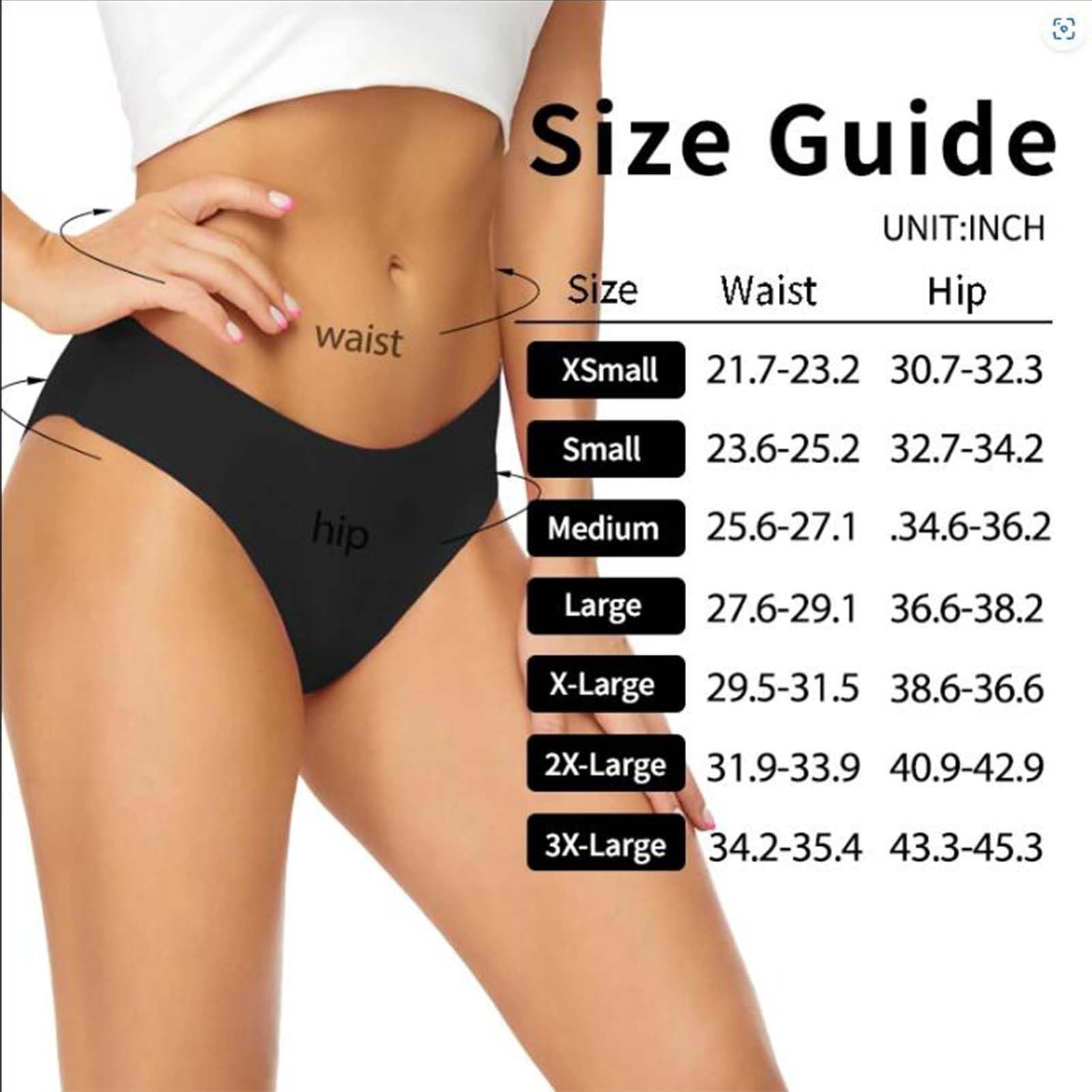 Bragas Menstruales Flujo Abundante de Mujer,4 Piezas Ragas Menstruales Absorbentes,Bragas de Reglas para Regla Periodo Mentruación Hipsters