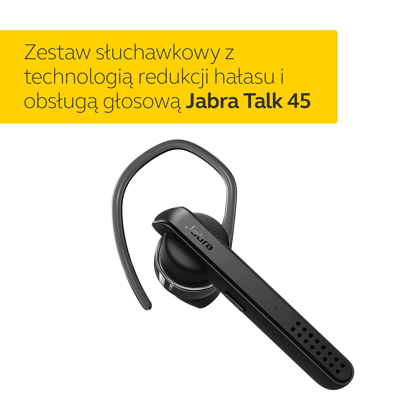 Jabra Talk 45 mono zestaw słuchawkowy 