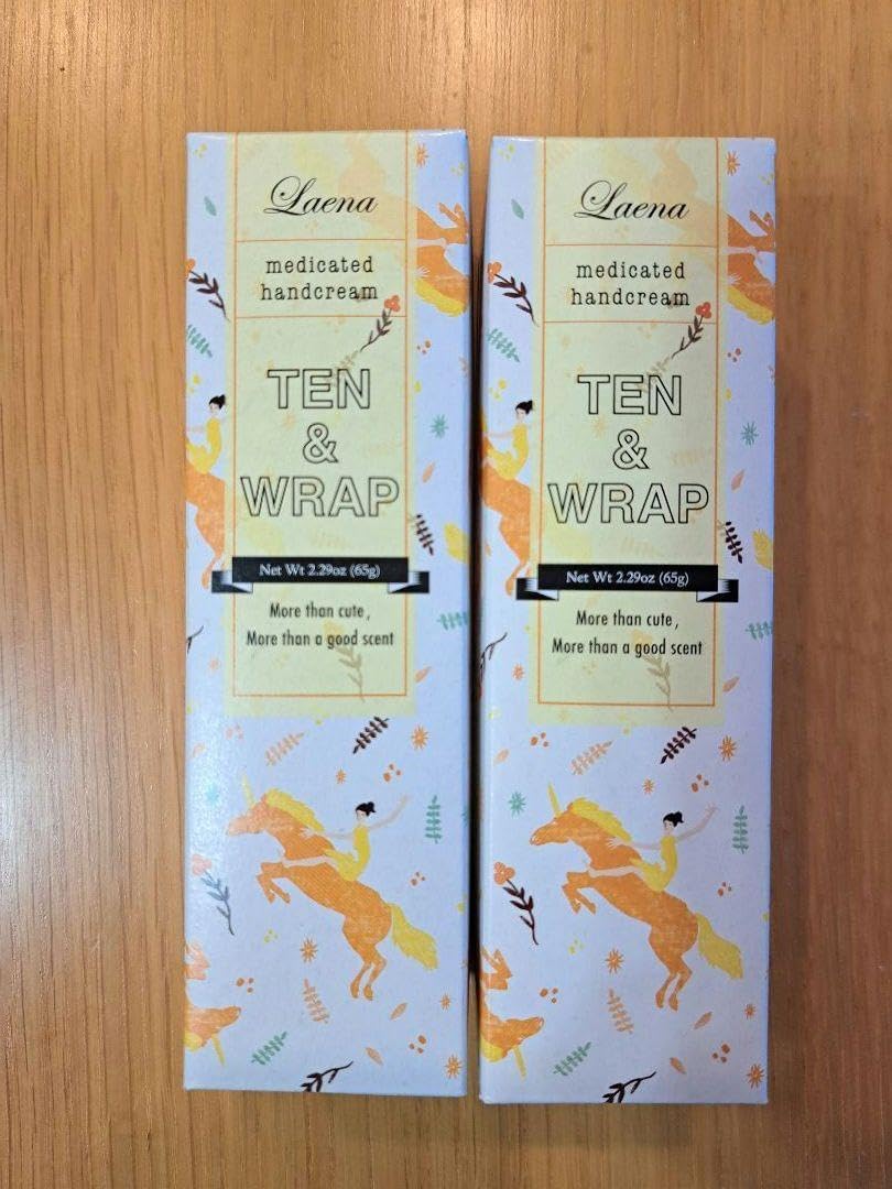 ラエナ 薬用ハンドクリーム テントラップ 2個セット