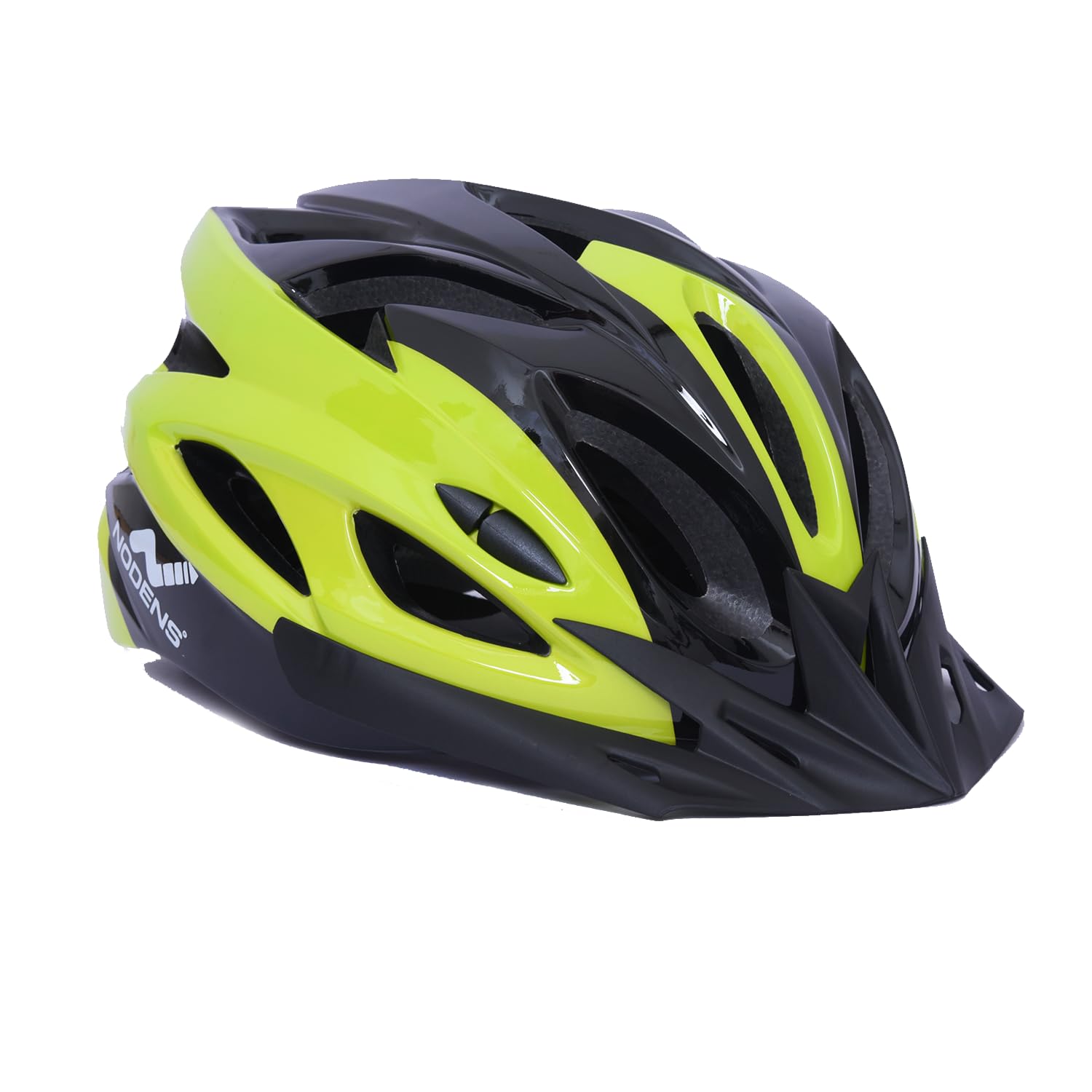 Nodens Cycle Helmet for Cycling Helmet for Men Helmet (Black/Yellow, L) 4