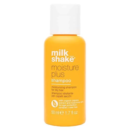 milk_shake Moisture Plus Champú hidratante e hidratante para cabello seco, 1.7 onzas líquidas