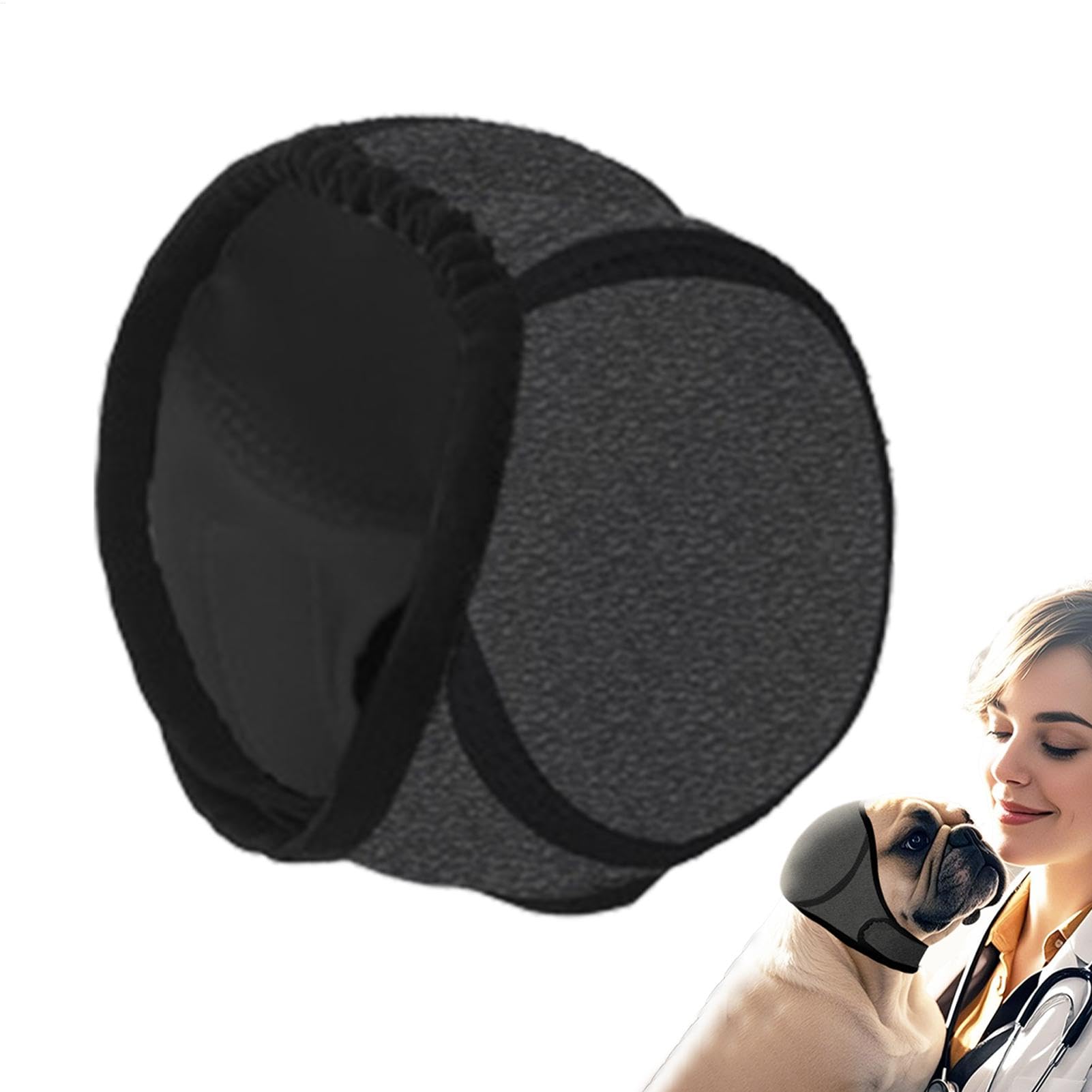 Cuffie antirumore per cani, paraorecchie impermeabili, antiscivolo, regolabili, per toelettatura, bagno, fuochi d'artificio