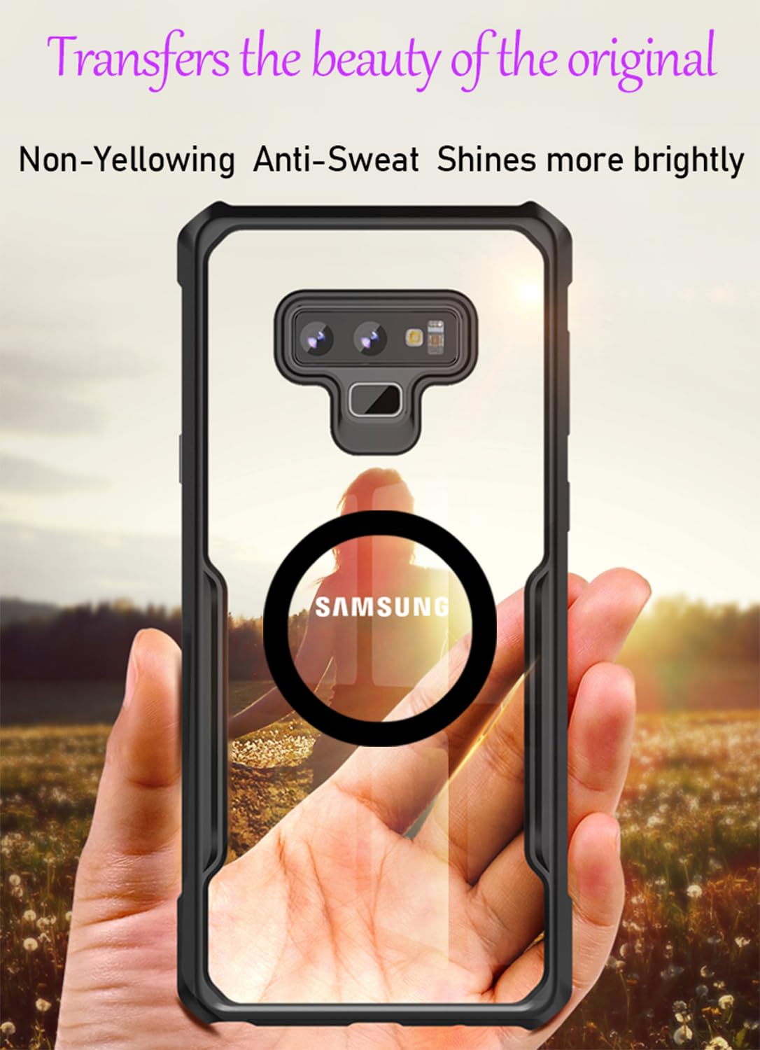 Amazon.co.jp: SHBDZGS Samsung Galaxy Note 9用ケース [Magsafe対応
