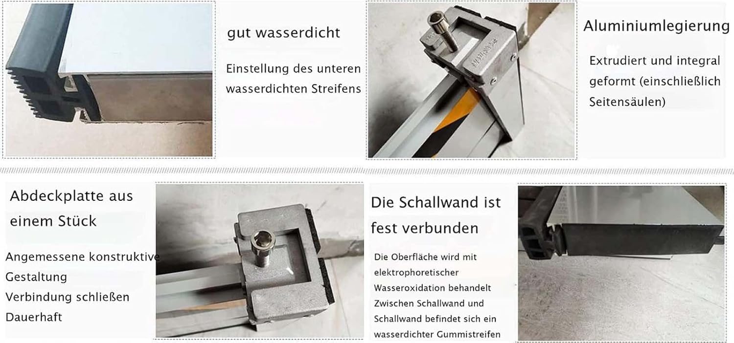 Generisch Hochwasserschutz Barriere Tur Hochwasserschutz Bei Türen Hochwasserschutz Barriere Aussen Hochwasserschutz Bei Türen Spundwand Geeignet für Garageneinfahrt Tür StraßE Usw
