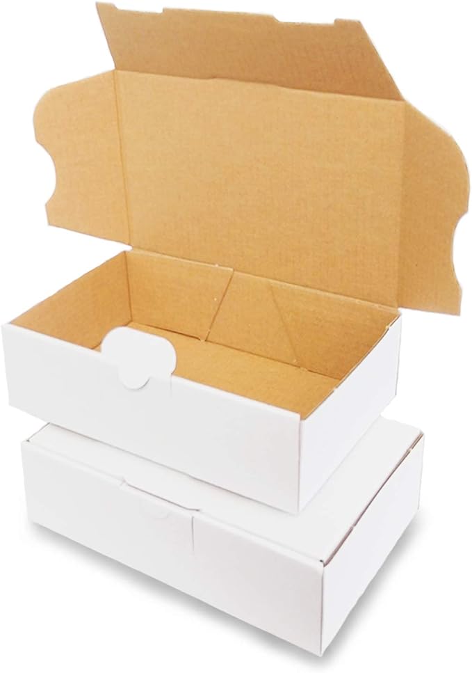 verpacking Maxibriefdozen 160 x 110 x 50 mm Bruin [maat en aantal naar keuze] DIN A6 Maxibrief MB-1 verzenddoos voor pakketpost 300 stuks