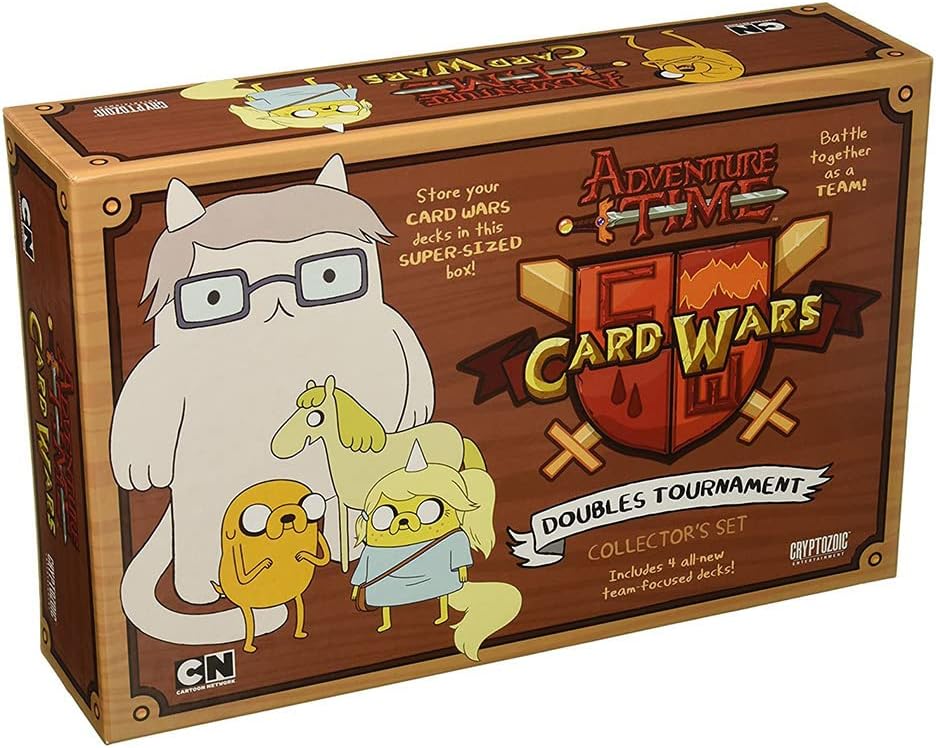 Cryptozoic Entertainment Adventure Time Card Wars Doubles Tournament Card Game
