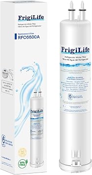 Refrigerator Water Filter Replacement for Filter 3, EDR3RXD1, 4396841, 4396710, Kenmore 9030, 9083, 46-9083, 46-9030, KAD3RXD1, WHR3RXD1 White, 1PACK