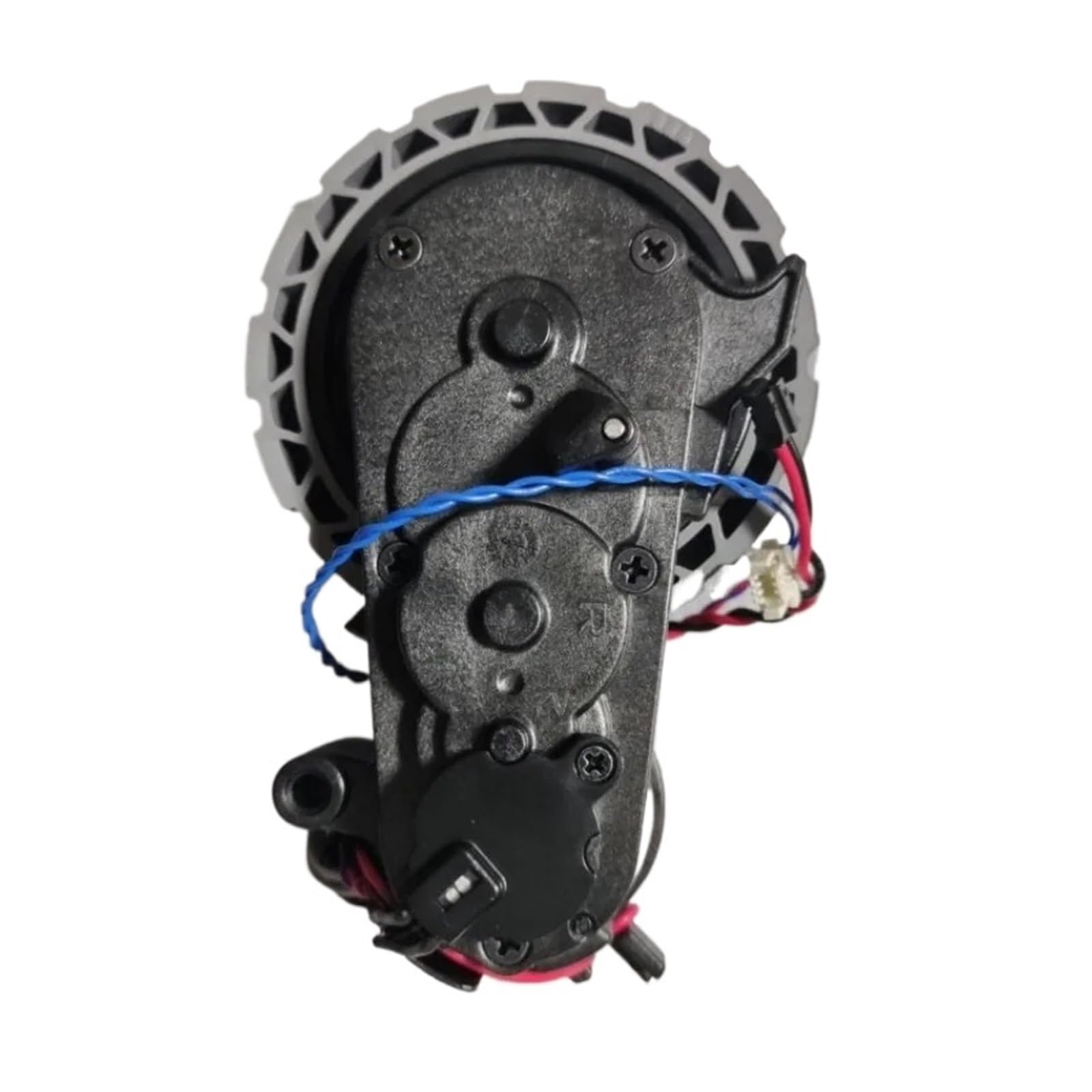 TINGELWQAXC Robot Vacuum Cleaner Wheel Motor Assembly，Compatible For Ecovacs，Deebot X1/X2/T10 Omni TURBO，Vacuum Parts Replacement(R)