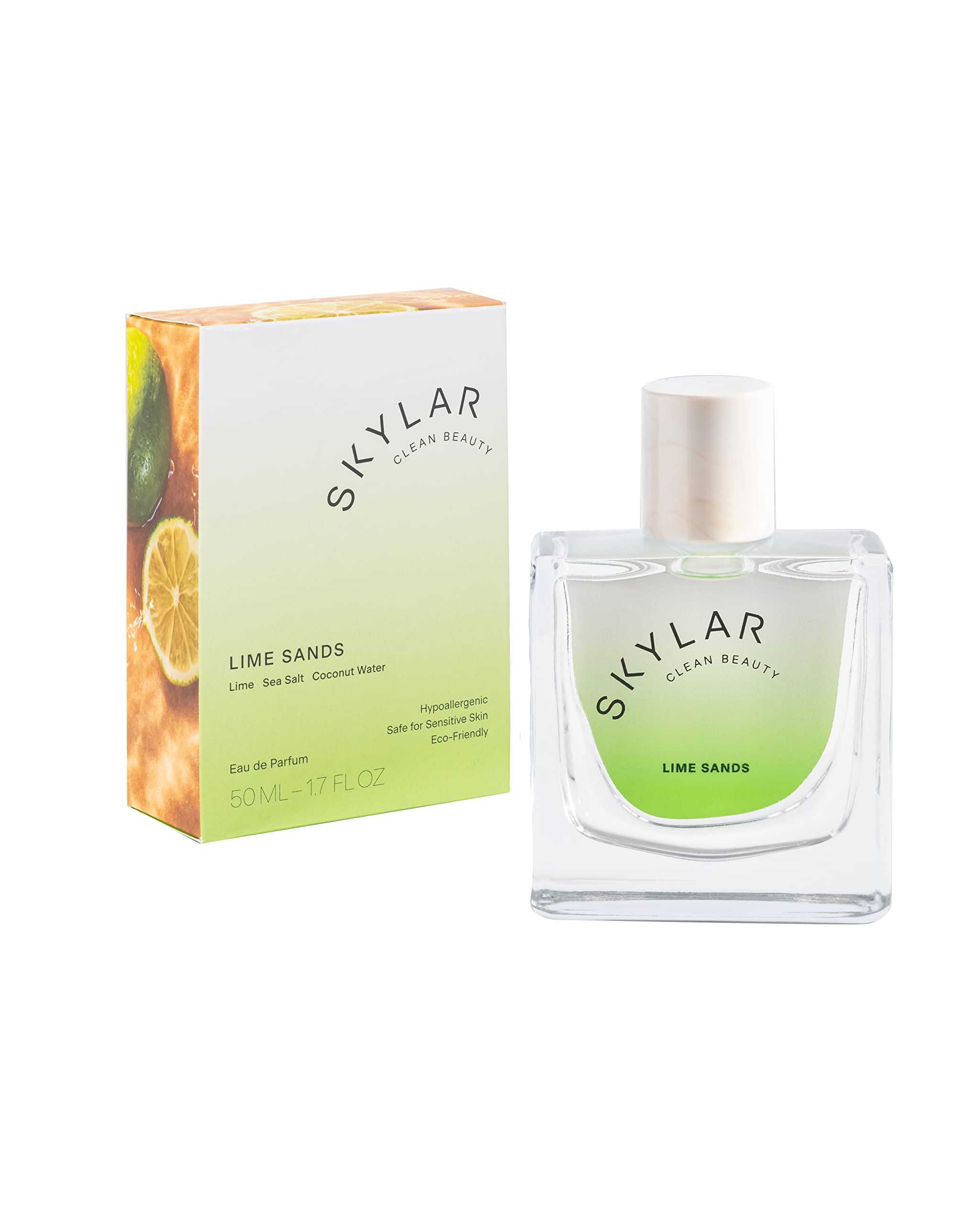 Skylar Lime Sands Eau De Parfum Hypoallergenic And Clean Perfume