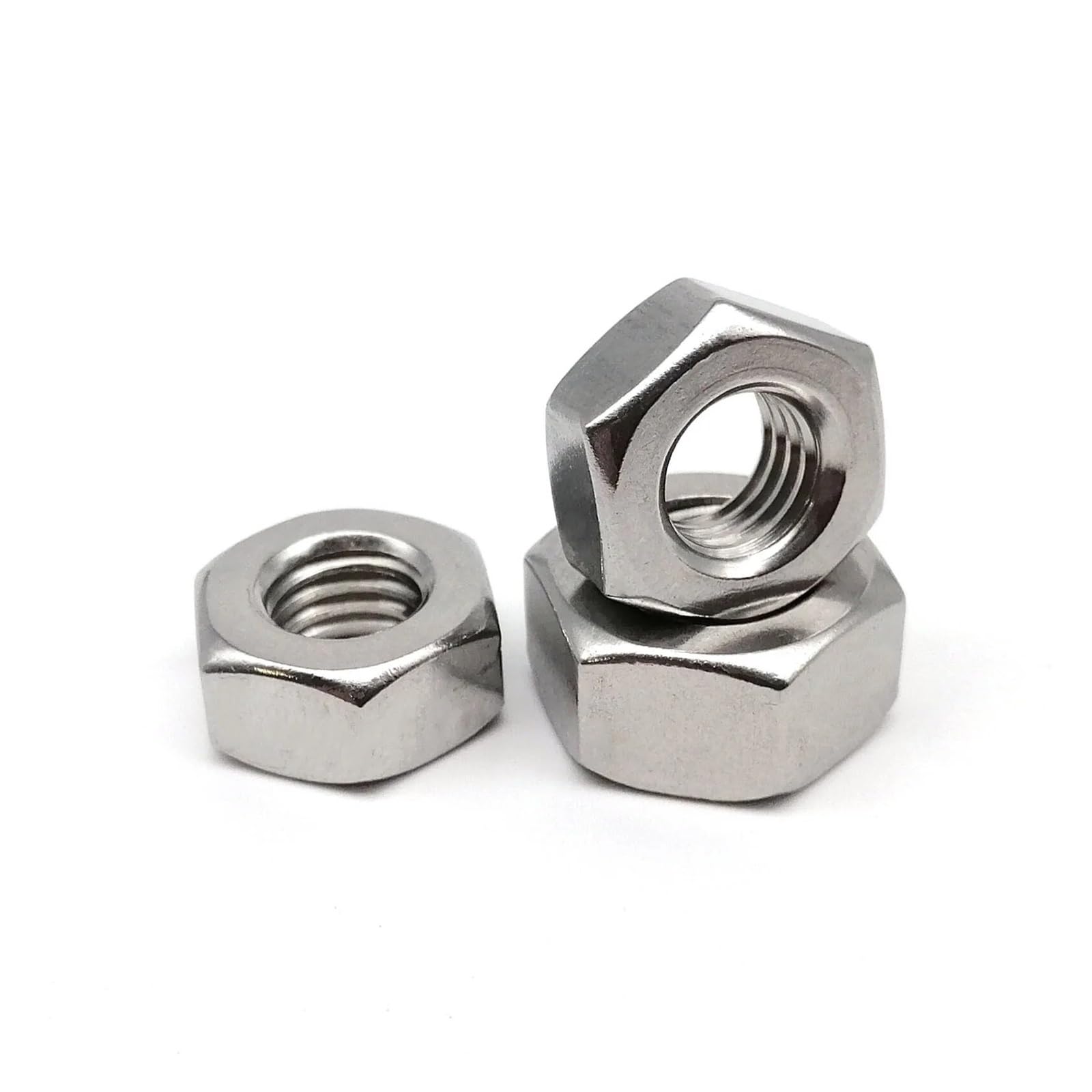 Tuerca hexagonal giratoria de acero inoxidable 304 con rosca izquierda M3-M20(M12)
