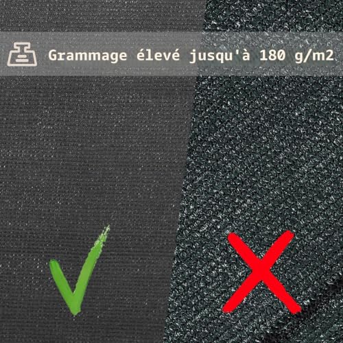 Paravent extérieur anthracite pour stopper le vis-à-vis direct - 3