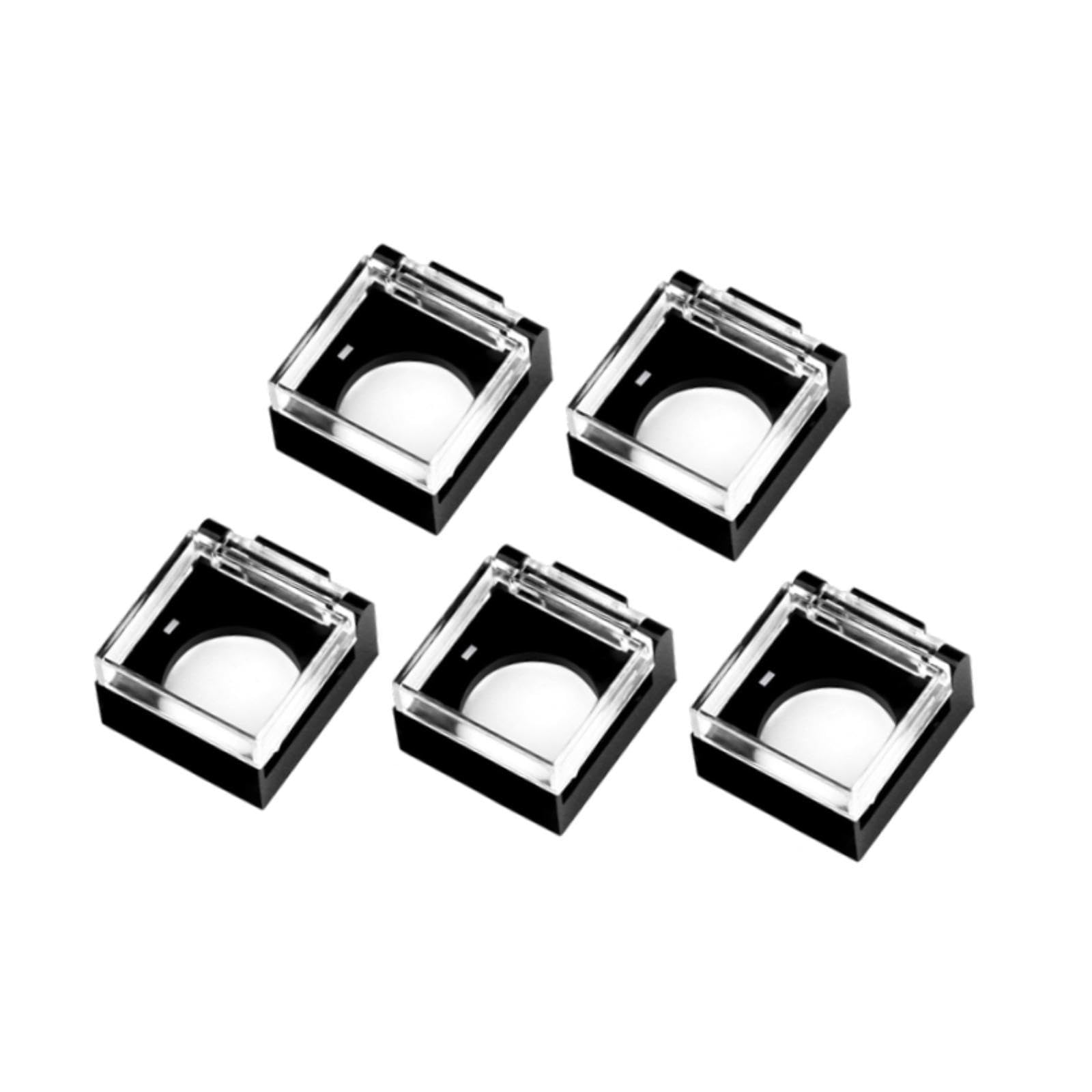 5 pieces push button guard for 16mm switch lid lock protector a-case parts & accessories