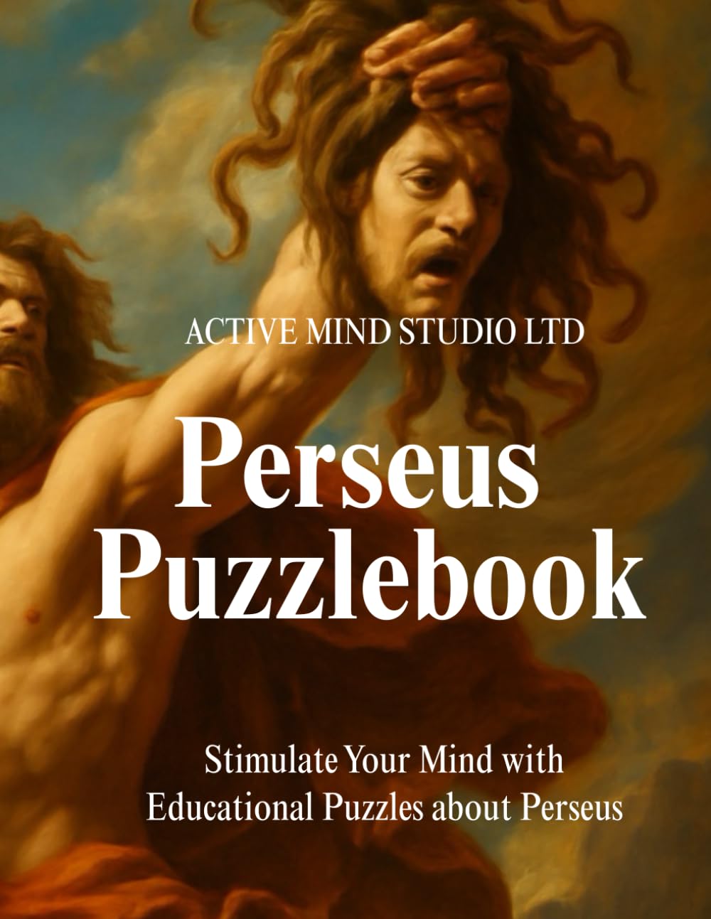 Perseus Puzzlebook: Mythos: Adventures of the Greek Hero Perseus (Mythos: Heroes from Greek Mythology)
