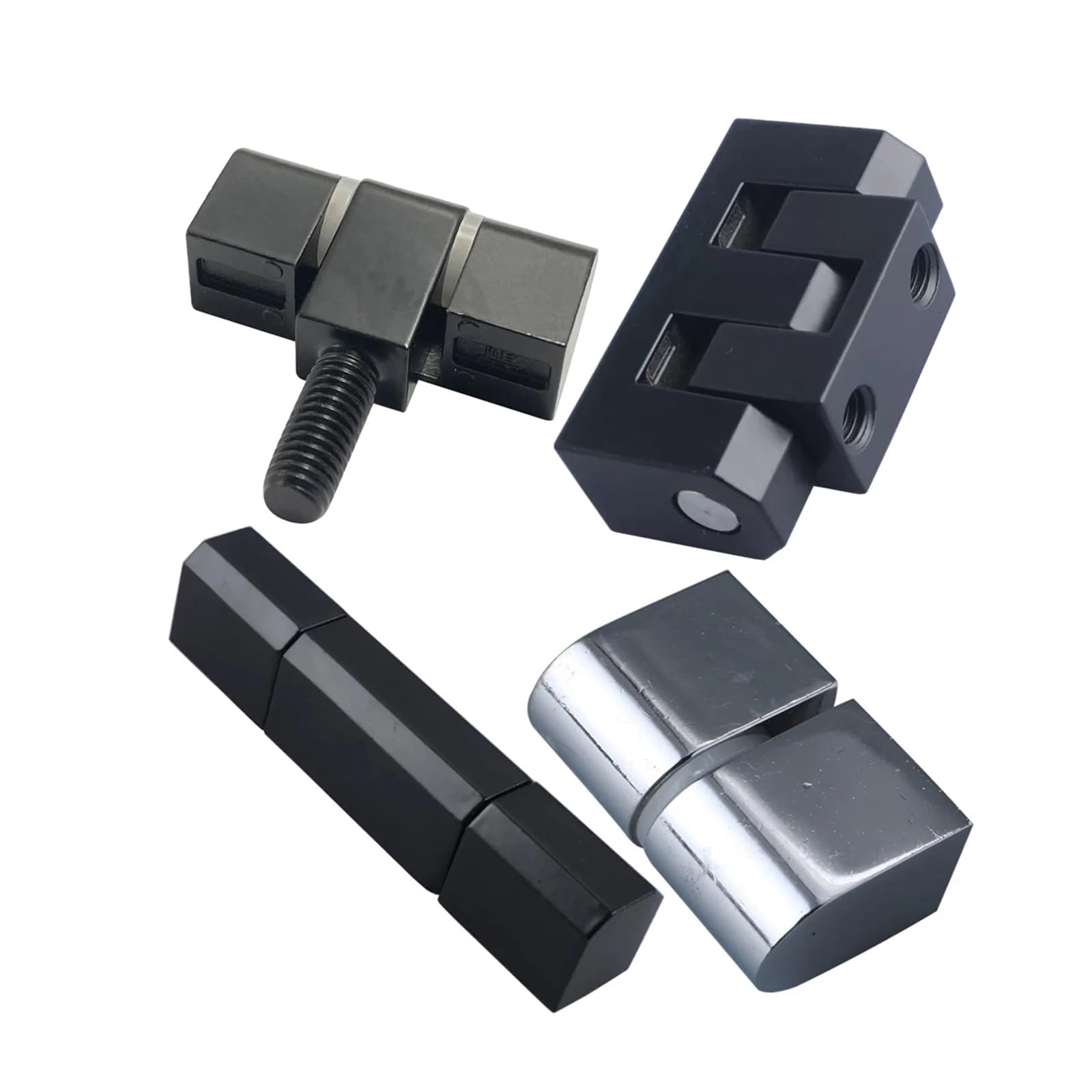 CLEUFWKO Electric Industry Cabinet Removable Door Hinge Fitting Hardware(D)