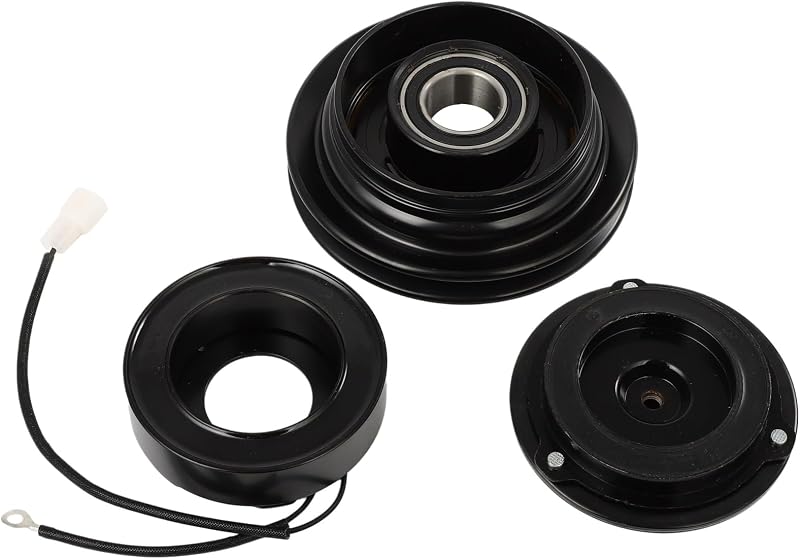 Kit de embreagem do compressor de ar-condicionado ECCPP para Toyota 4Runner e outros modelos – 3 componentes