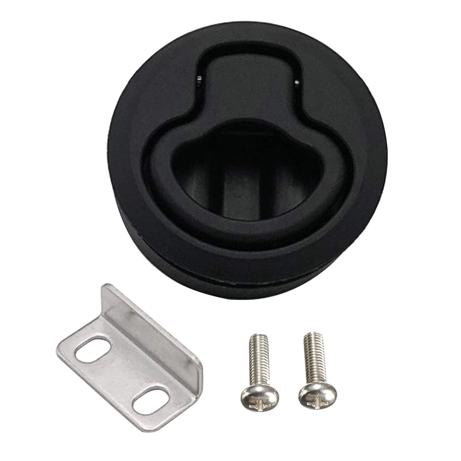 YROHGKPN Flush Boat Marine for Flush Pull Latches Slam Lift Handle Deck