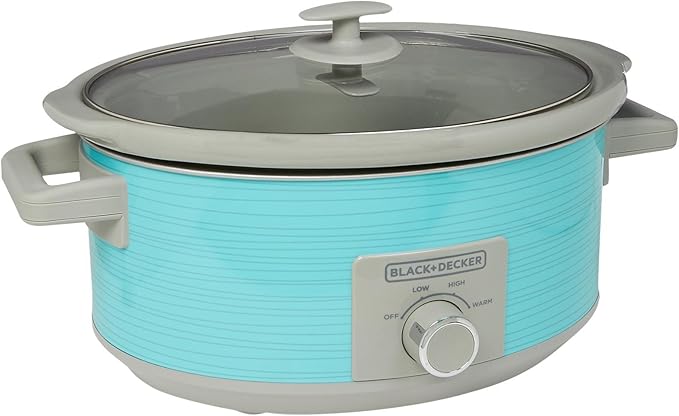 BLACK+DECKER 7-Quart Slow Cooker BLACK+DECKER 7-Quart Slow Cooker