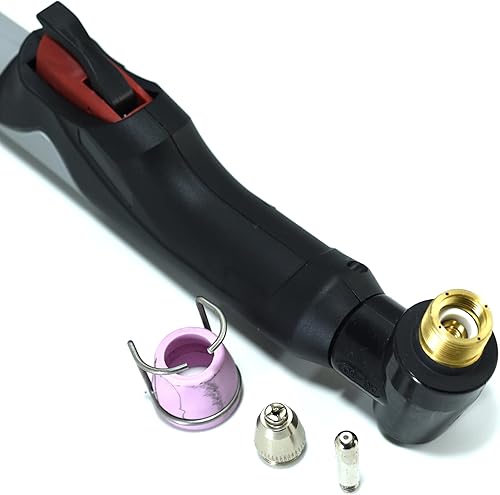 Miniatura 2 de RIVERWELD AG-60 WSD-60P Plasma Cutter Antorcha CuerpoCabeza (AG-60 Polit Arc Start)