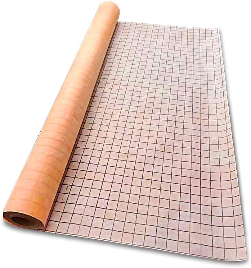 Flash Deals - 80% OFF Gauti Waterproofing Membrane 8 mils Thick - 108 sq ft (3.3 ft x 33 ft) - Polyethylene Membrane - to Waterproof and Leak-Proof Bathroom, Showers, Saunas and Steam Rooms