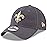 New Era NFL Core Classic 9TWENTY Adjustable Hat Cap One Size Fits All (New Orleans Saints Graphite)