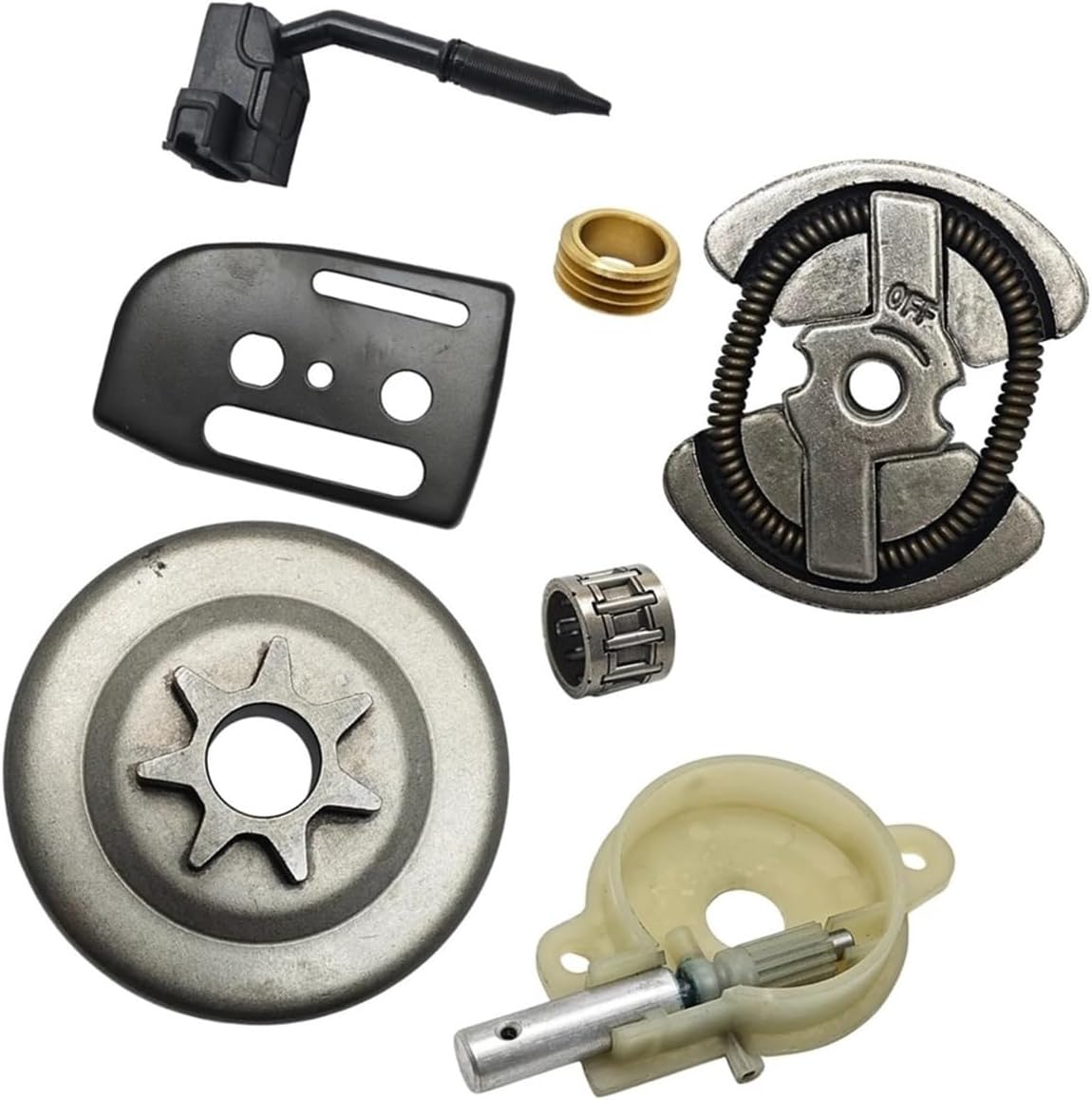 Clutch Drum Oil Worm Gear Bar Plate Fit for 136 137 141 142 36 41 OEM 530069342 530014949