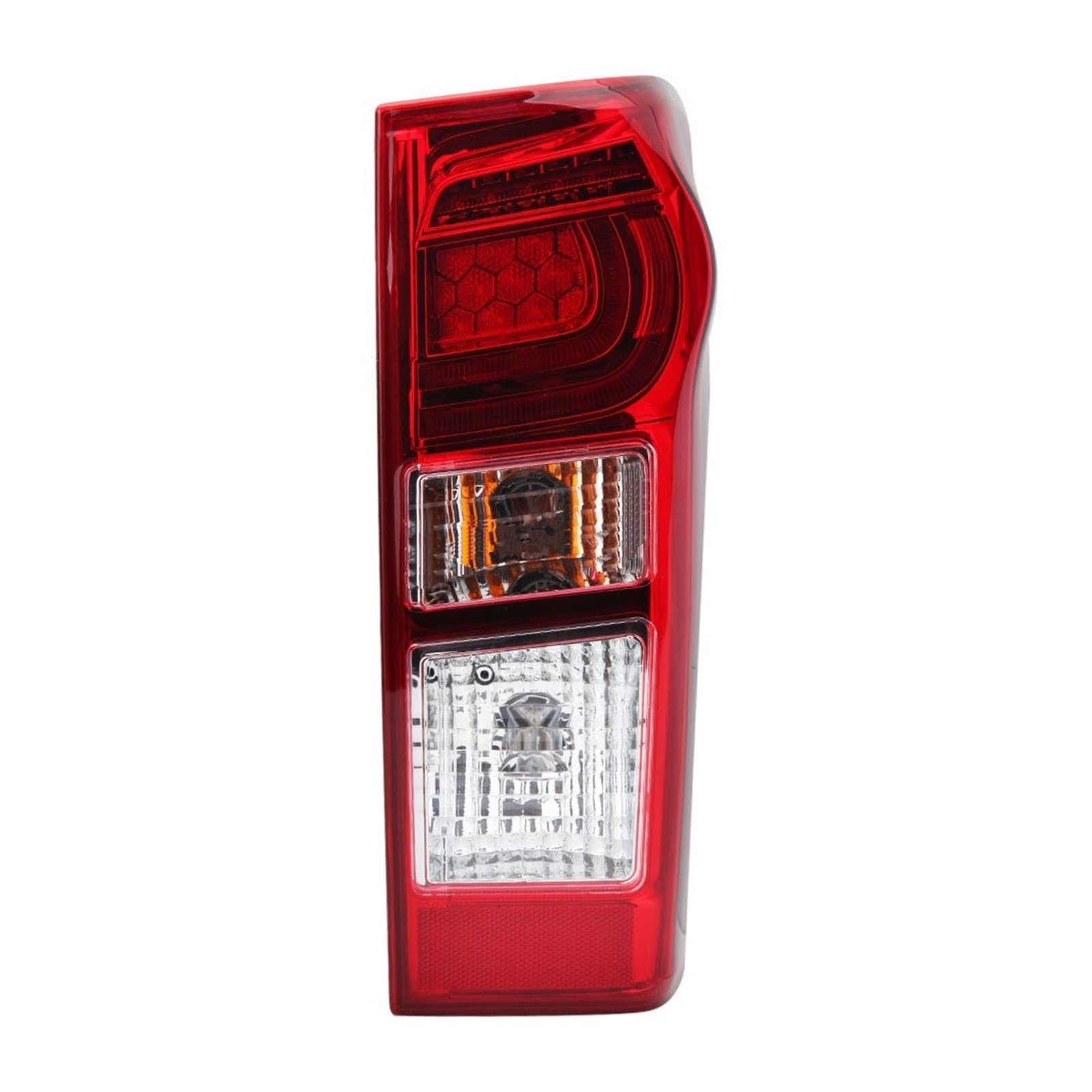 Feu de signalisation arrière Isuzu D-Max 2015-2018 droit finition rouge de qualité supérieure