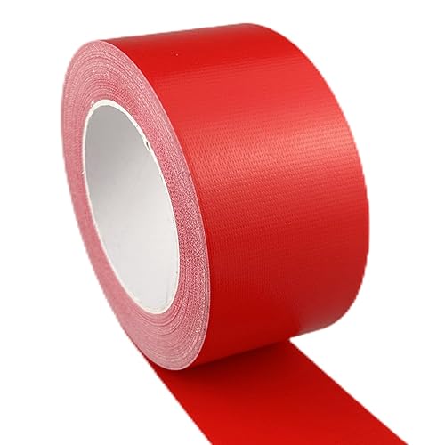 Miniatura 7 de Zellykool Cinta adhesiva multiusos de 2 pulgadas x 33 yardas, resistente, impermeable, ideal para reparaciones en interiores y exteriores, embalaje,