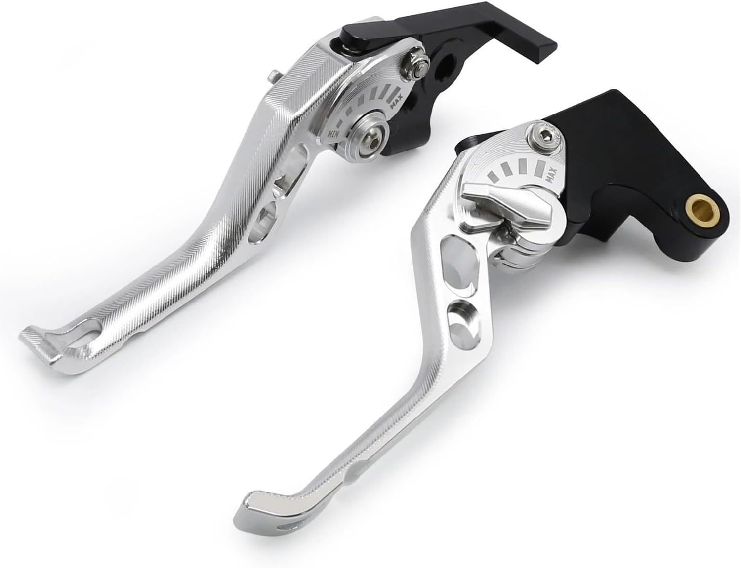 for YFM 700 for Raptor 700R 2008-2023 Adjustable Brake and Clutch Levers Motorcycle Accessories Accessories(5)
