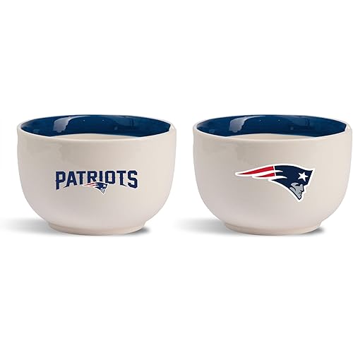 The Memory Company | Licensed NFL 2-Pack Team Logo Ramen Bowl