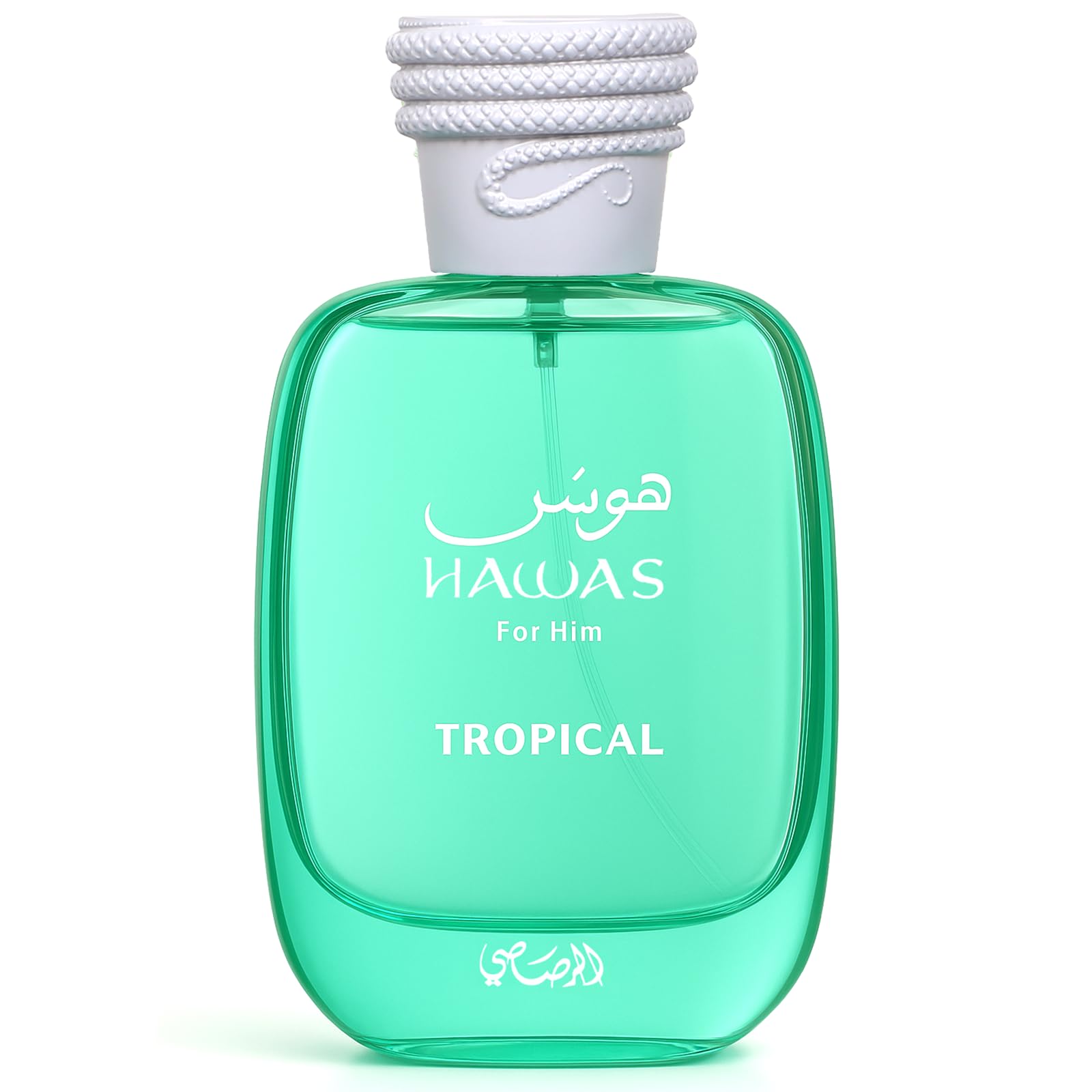 Rasasi Hawas Tropical Eau de Parfum Spary for Men, 3.4 Ounce