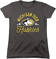 Vista 74 de LOGOVISION Colección oficial de camisetas para mujer con diseño de mascota universitaria