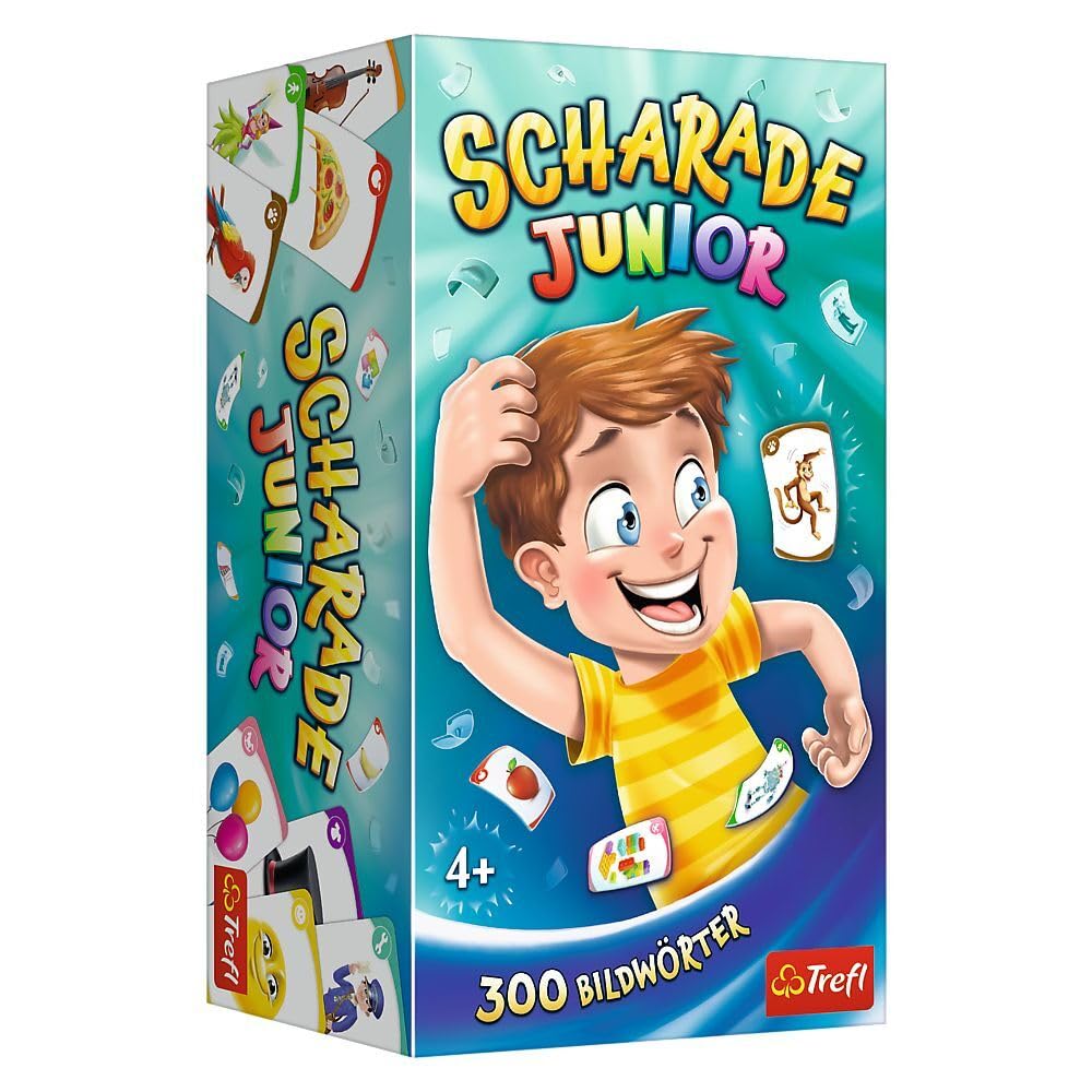 Trefl 02195 Games2 Animals Game Sharade Junior