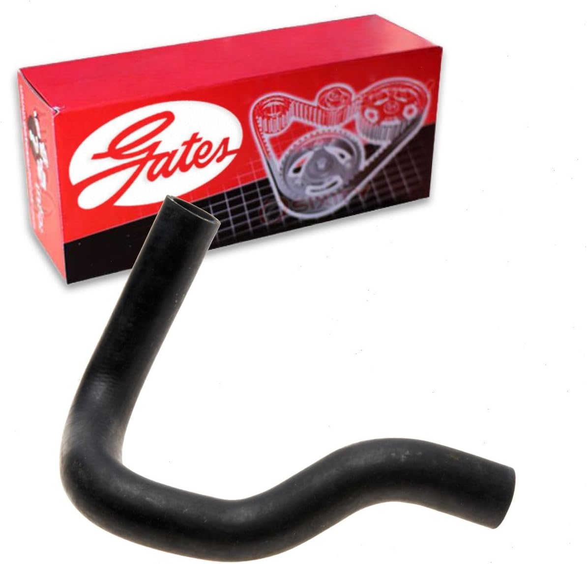 Gates Upper Radiator Coolant Hose compatible with Toyota Tacoma 2.4L 2.7L L4 1995-2004