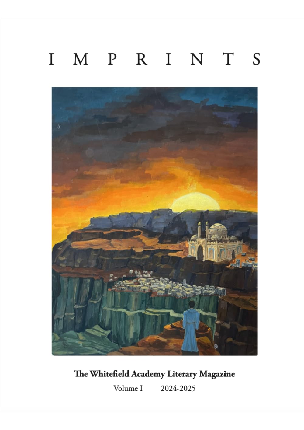 Whitefield Academy Literary Magazine 2024-2026