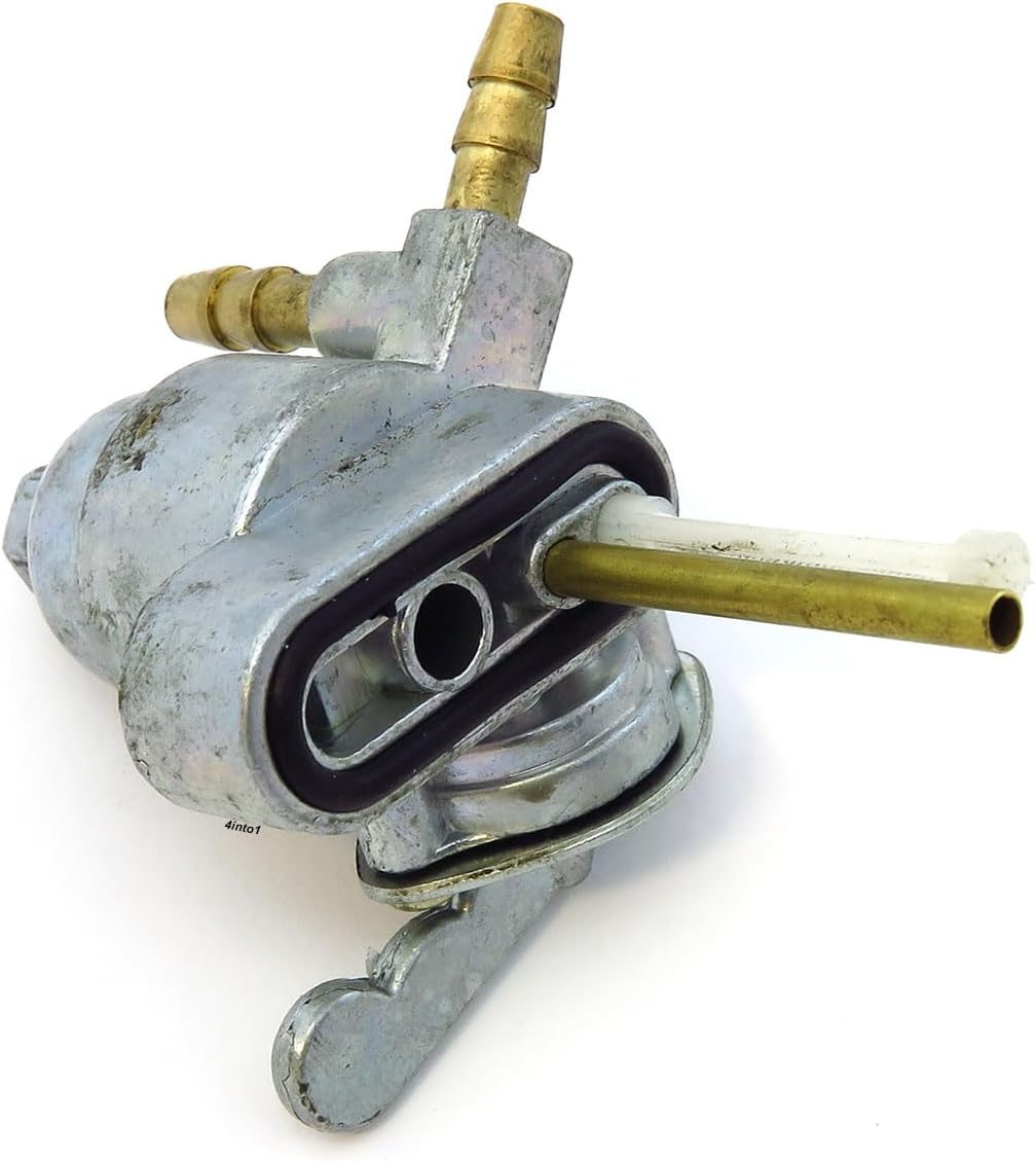 Fuel Valve Petcock - 16950-070-700 - Dual Outlet - Fits Honda CB125 XL125 XL350