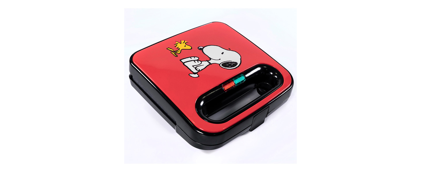 Amazon.com: Uncanny Brands Peanuts Grilled Cheese Maker - Make