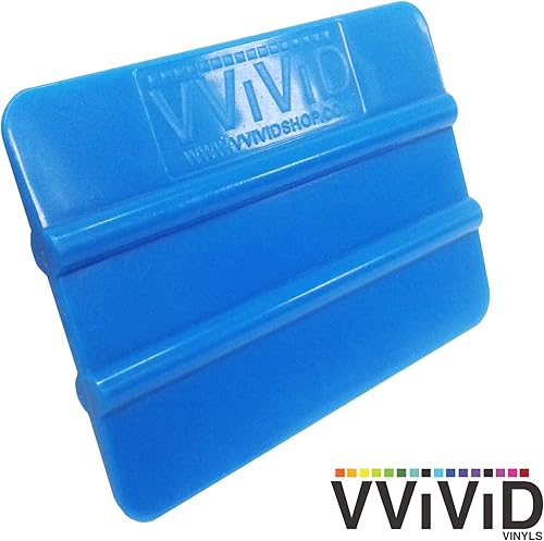 Vista 3 de VViViD Enjugador aplicador de envoltura de vinilo de mano azul